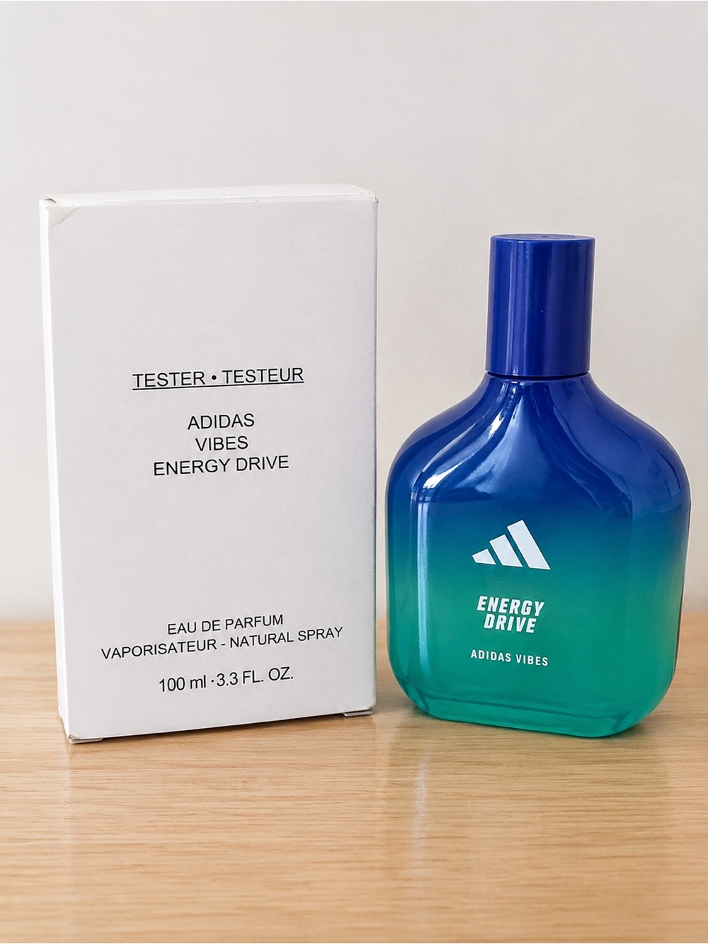 Adidas Vibes Energy Drive Eau de Parfum Unisex